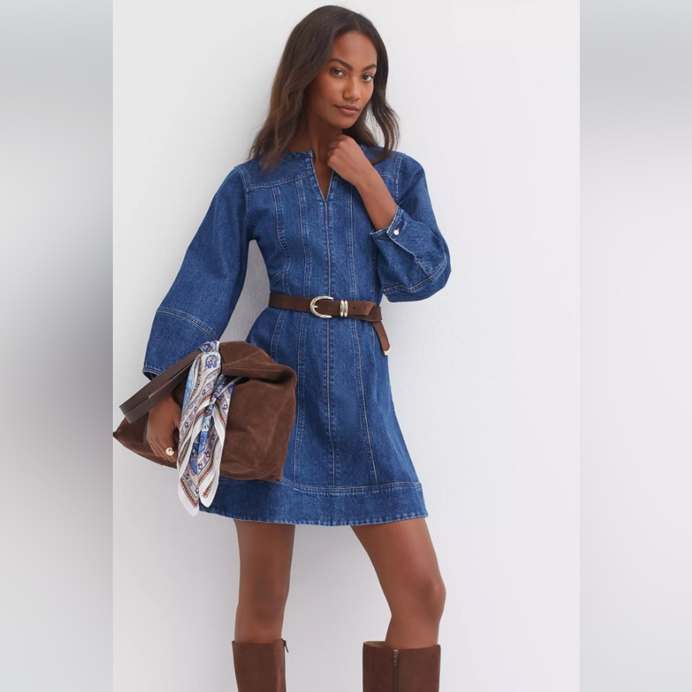 Denim Blue Dress